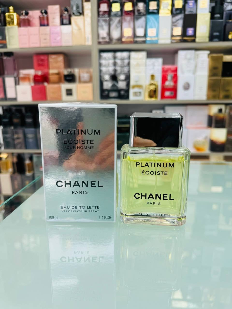 Platinum Égoïste de Chanel