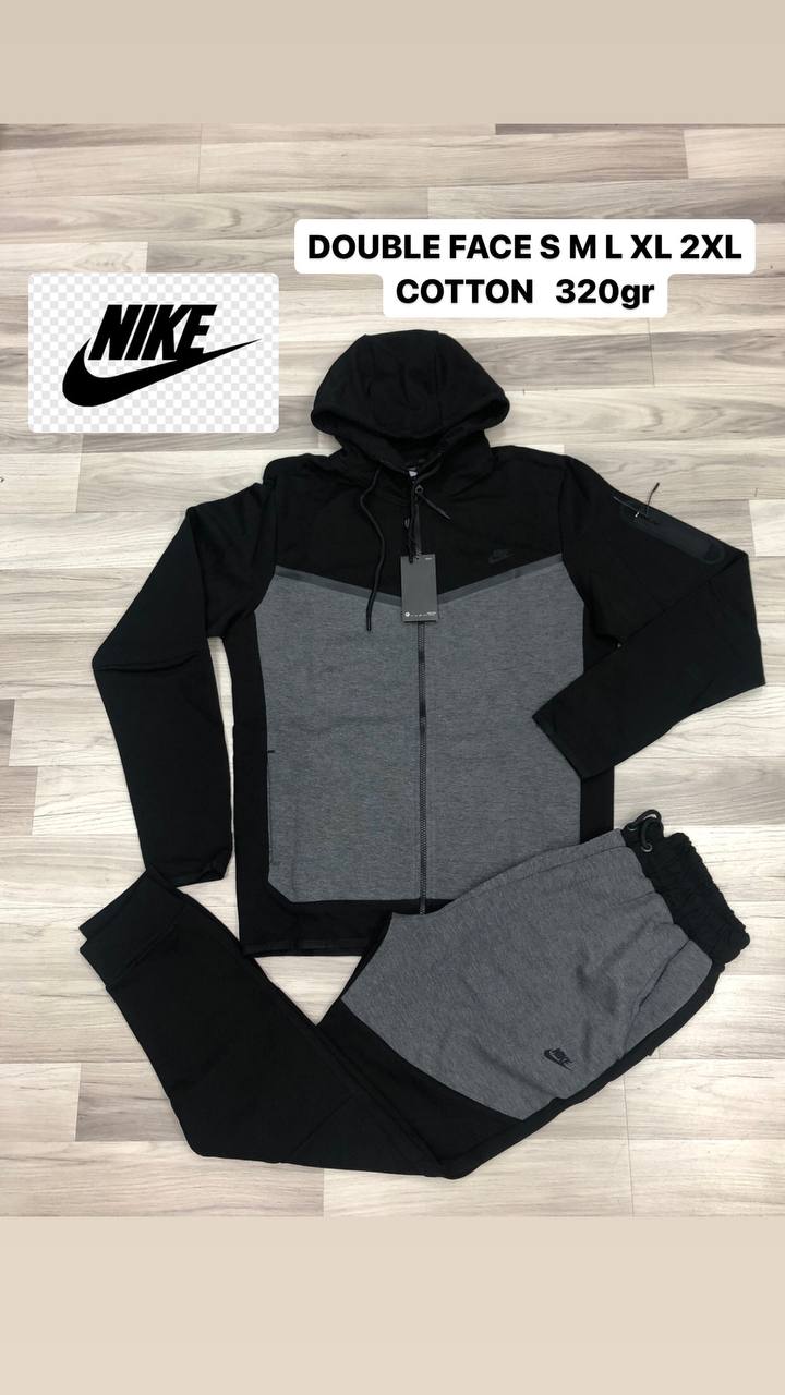 Nike Tech Black Gray