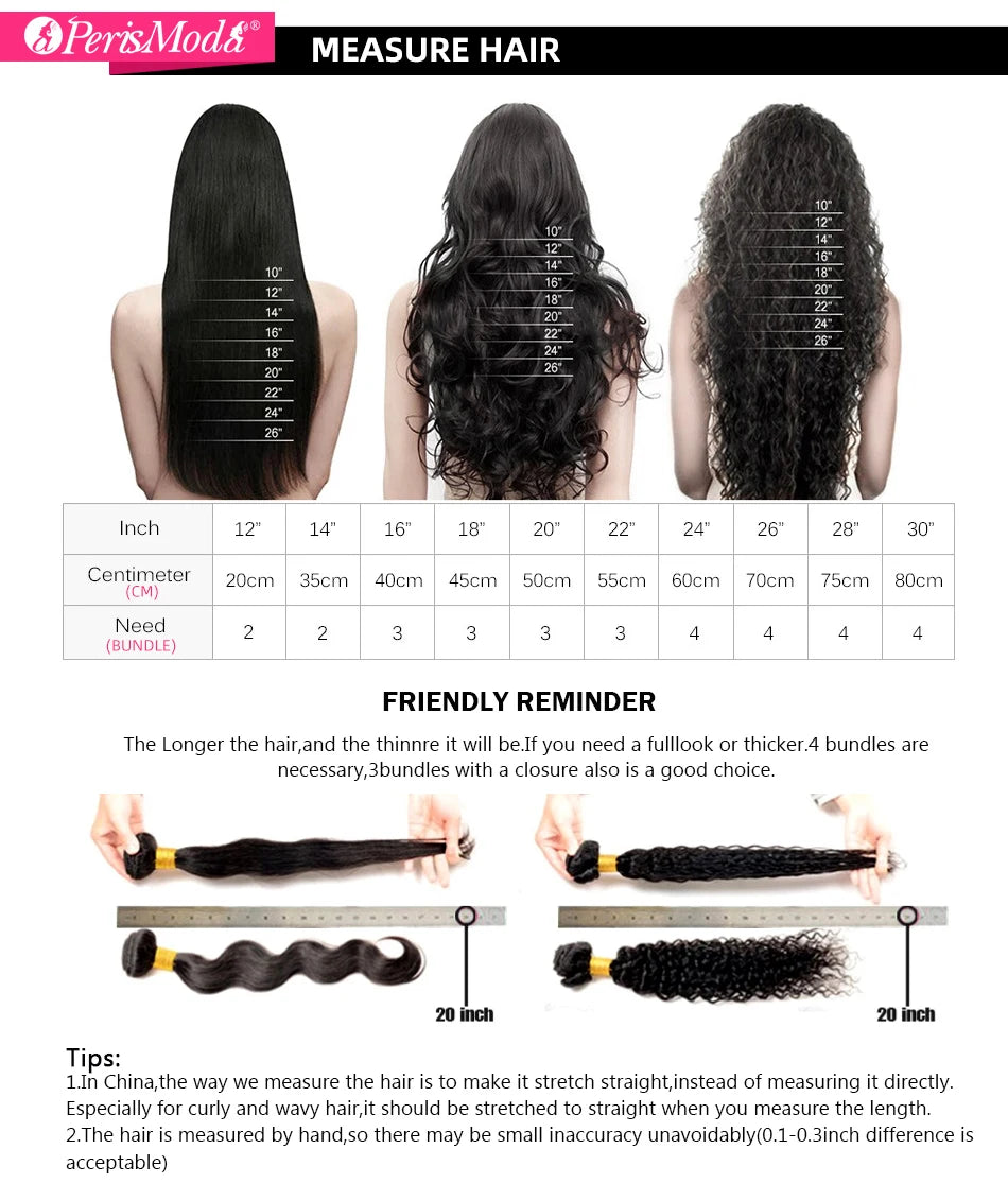 Bundles de Cheveux Vierge Brésilien Boucle Corporelle 30 Pouces - Noir Naturel (3/4)