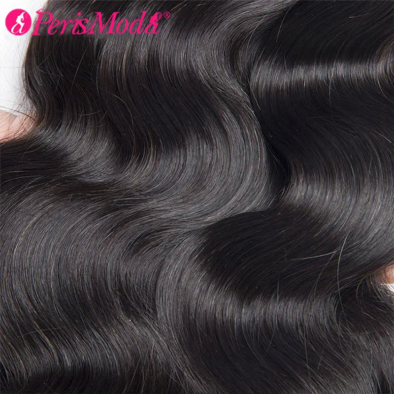 Bundles de Cheveux Vierge Brésilien Boucle Corporelle 30 Pouces - Noir Naturel (3/4)